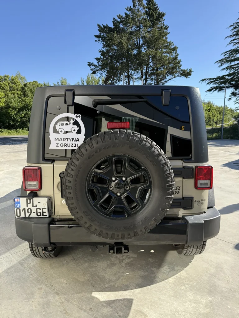 Jeep Wrangler 2017-2019