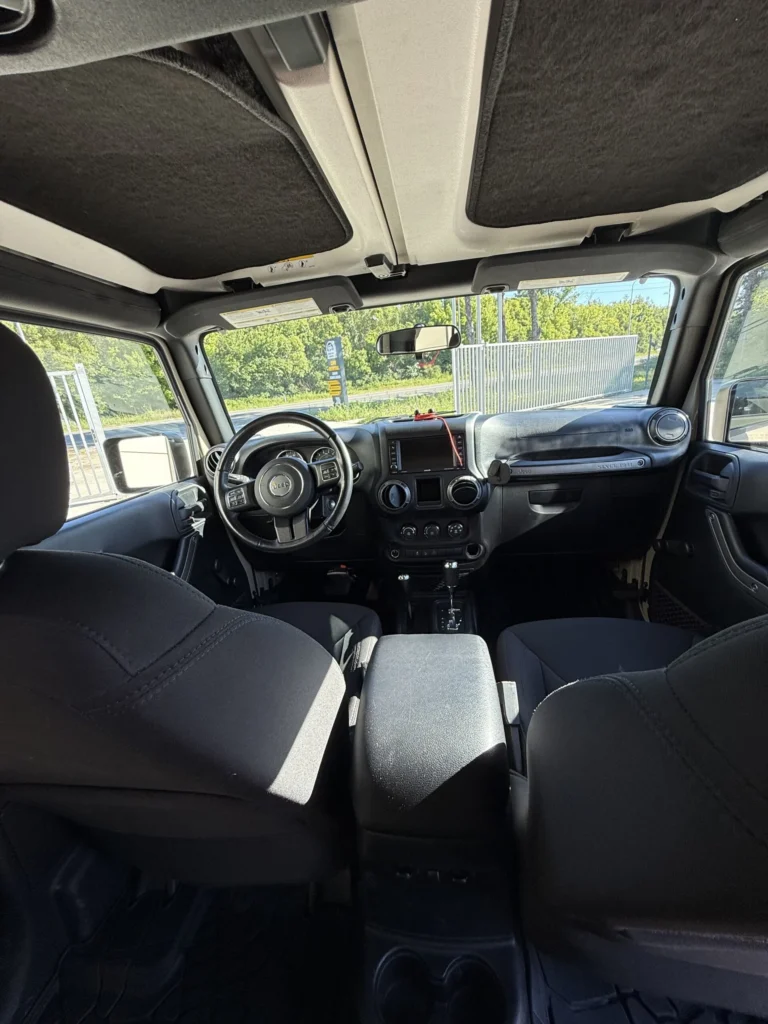 Jeep Wrangler 2017-2019