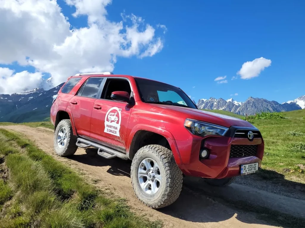 Toyota 4runner PREMIUM 2016-2022 – 7 osobowa
