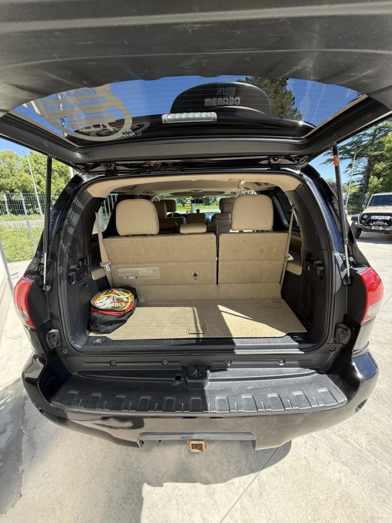 Toyota Sequoia 2017